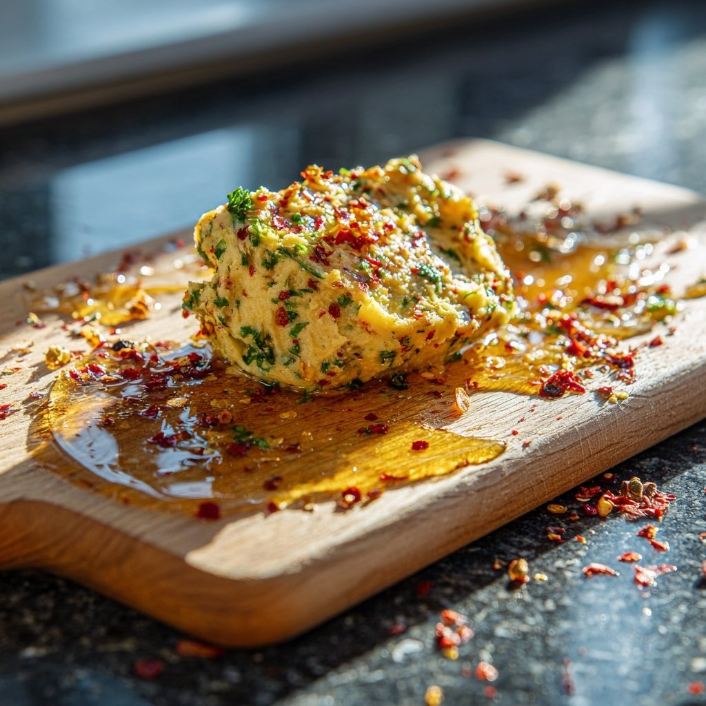 Kräuterbutter Mit Chili Und Honig