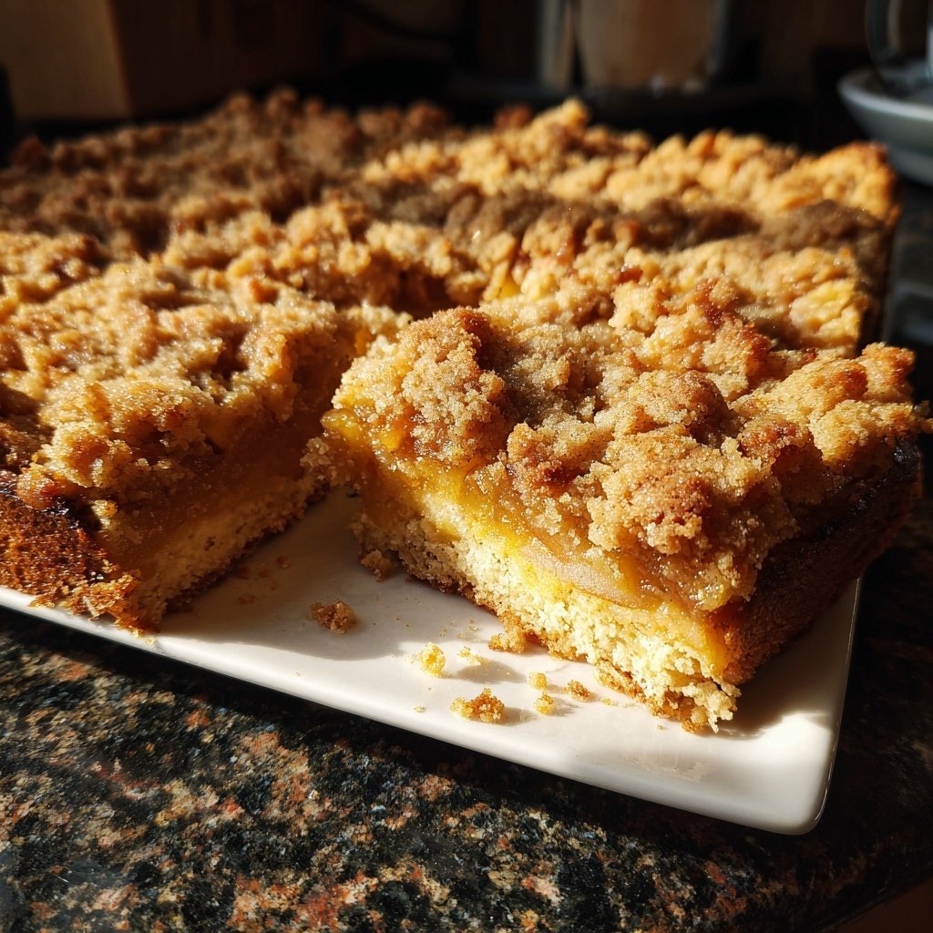 Backen & Desserts Apfelstreuselkuchen vom Blech