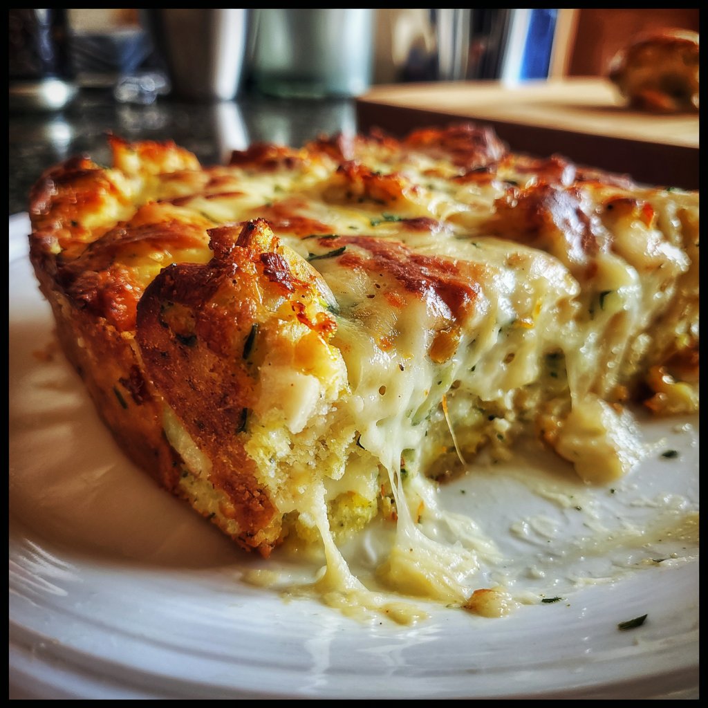 Gemüseauflauf mit Käse