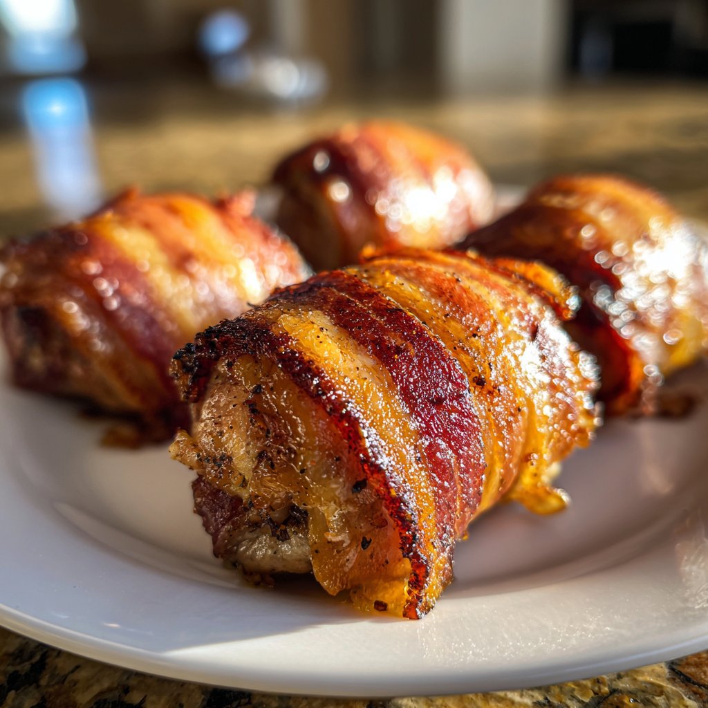 Schweinefilet im Speckmantel