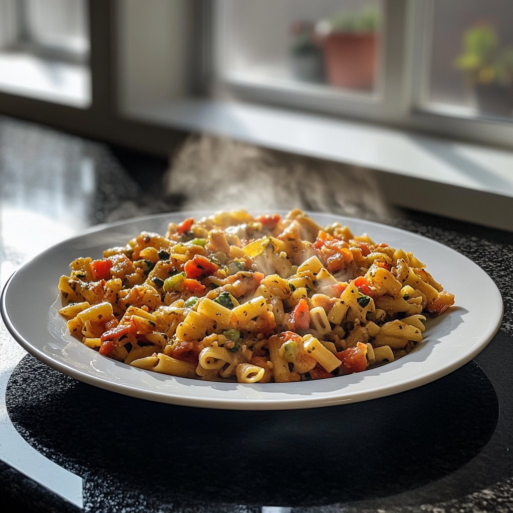 Mittagessen schnell gekocht