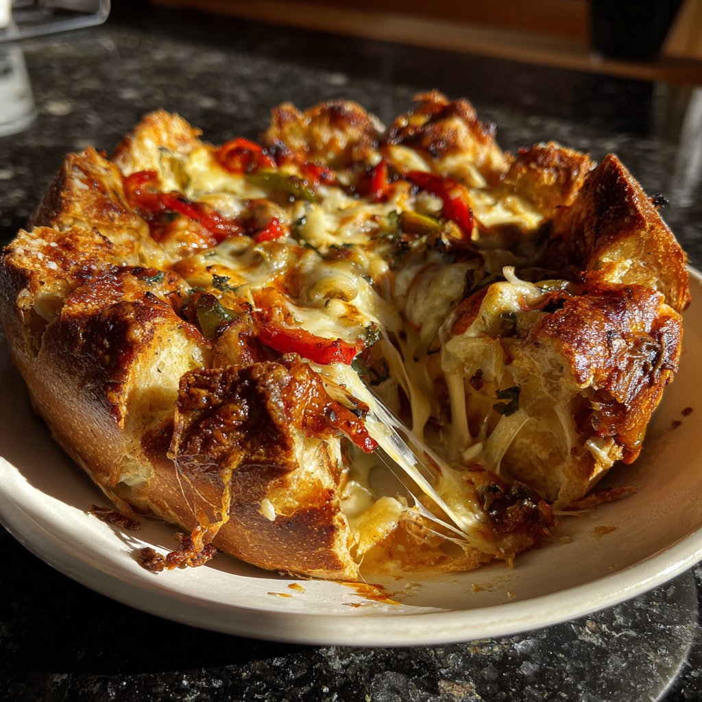 Mittagessen aus dem Ofen