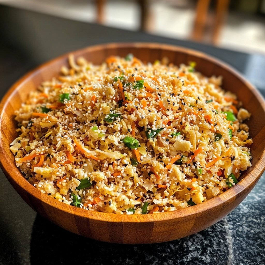 Weißkohl aus dem Wok, asiatisch, vegan