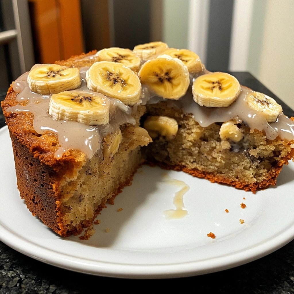 Bananenkuchen klassisch und saftig