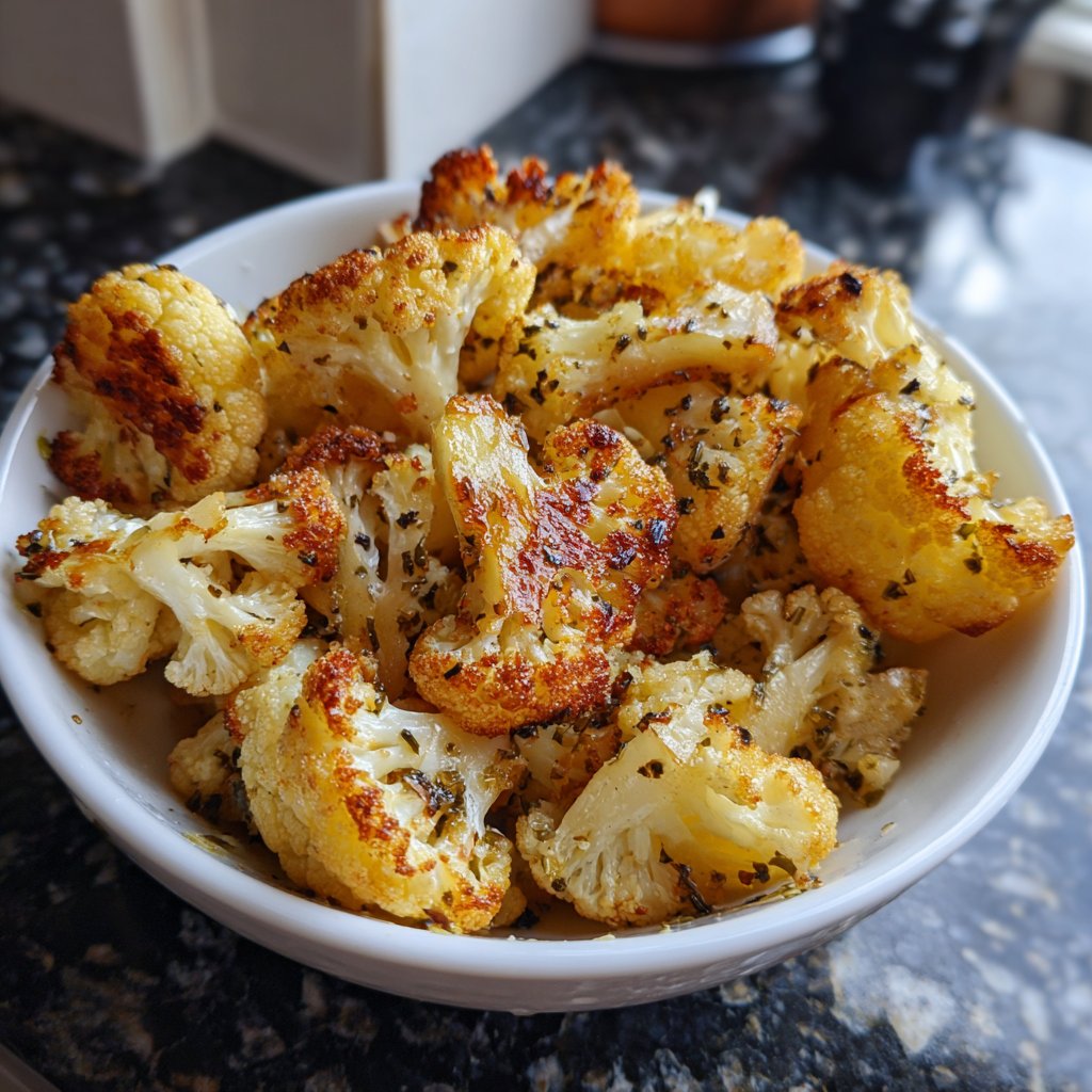 Blumenkohl mit Olivenöl