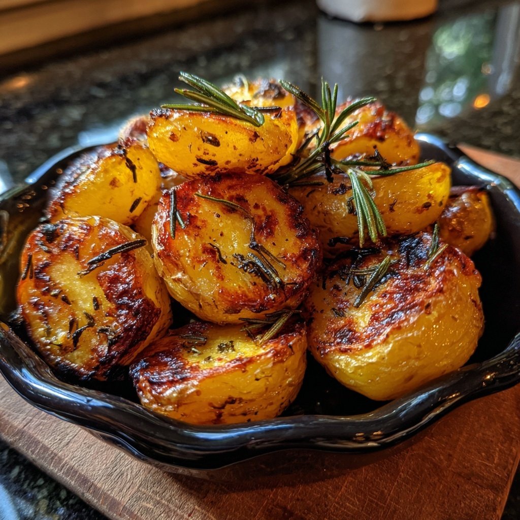 Grillkartoffeln Mit Rosmarin