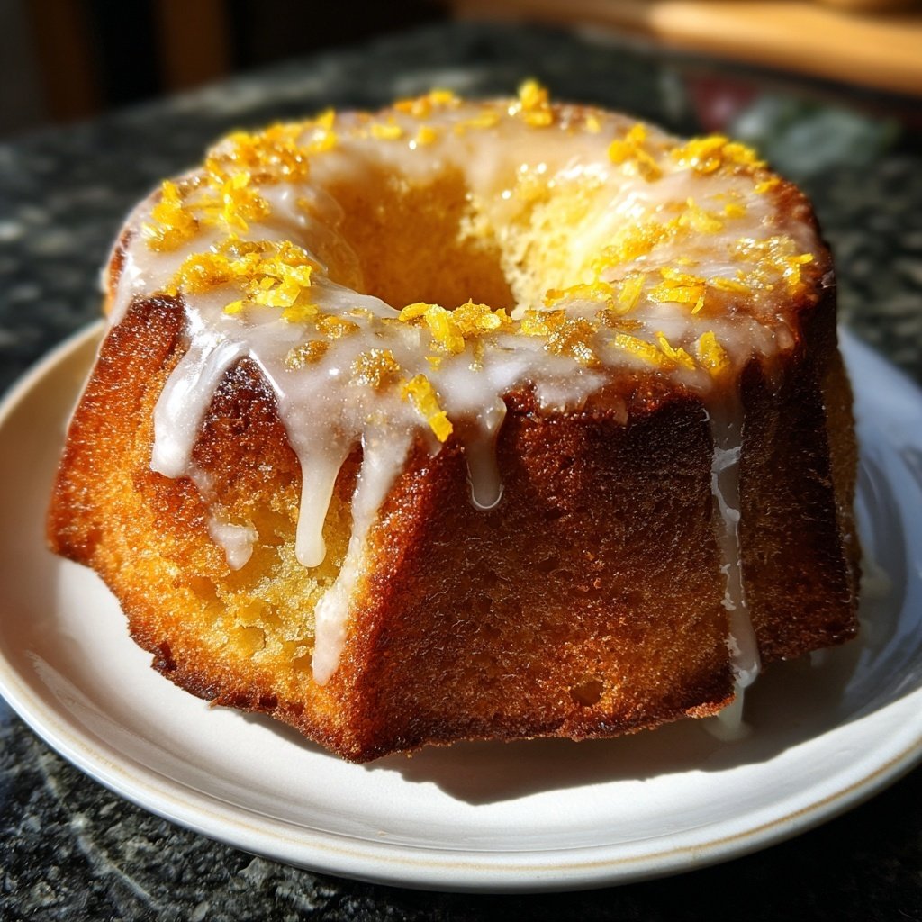 Zitronenkuchen schnell