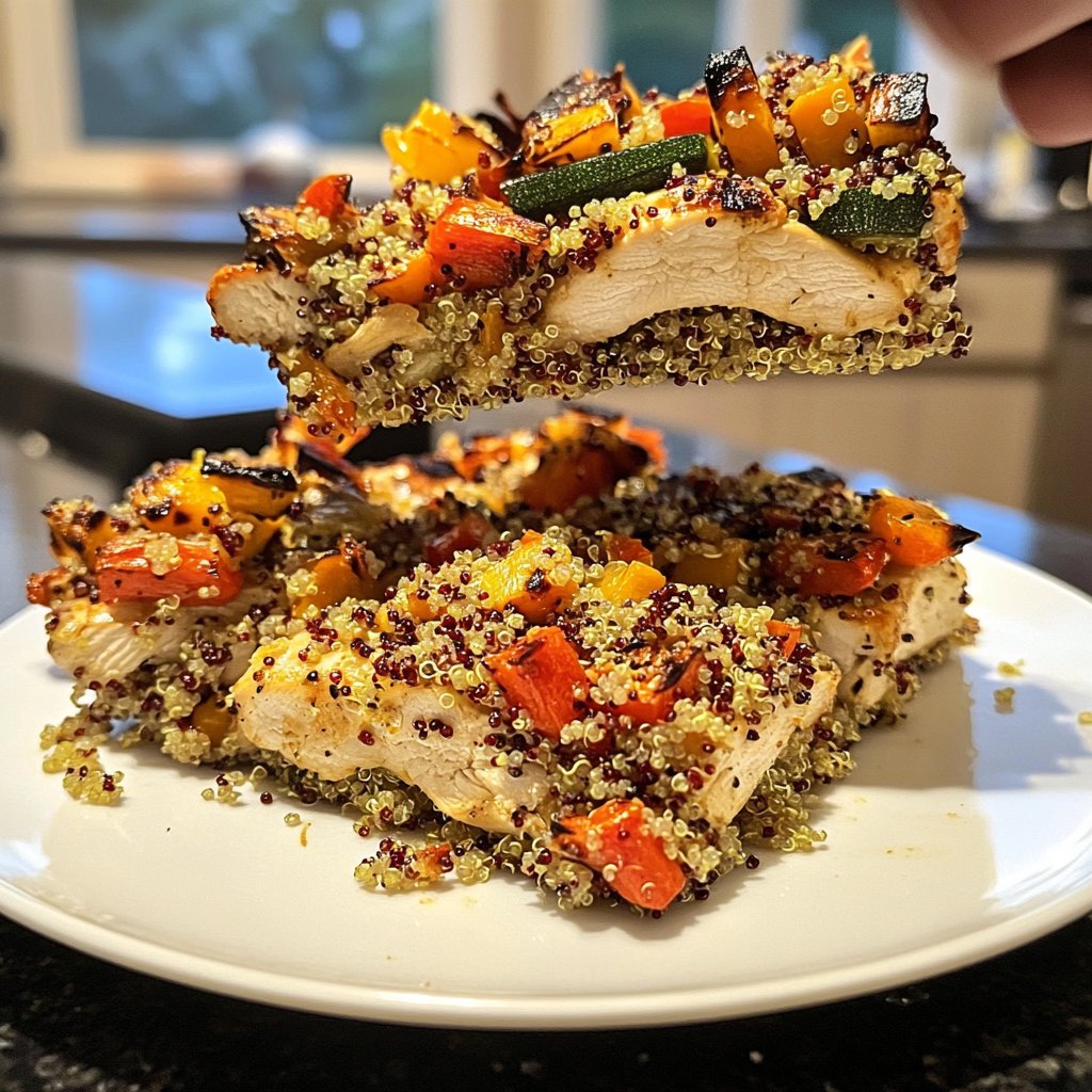 High Protein Meal Prep Mittagessen