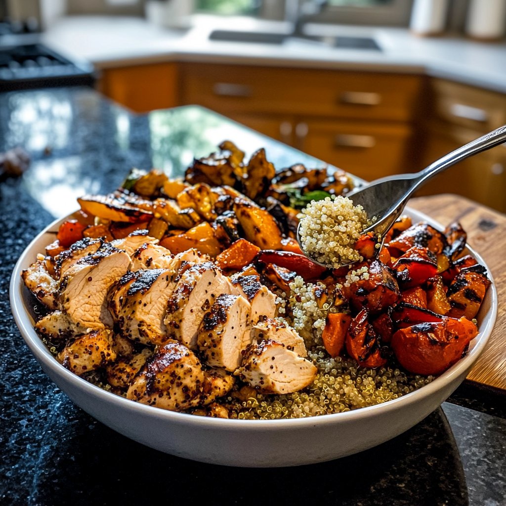 High Protein Bowl warm