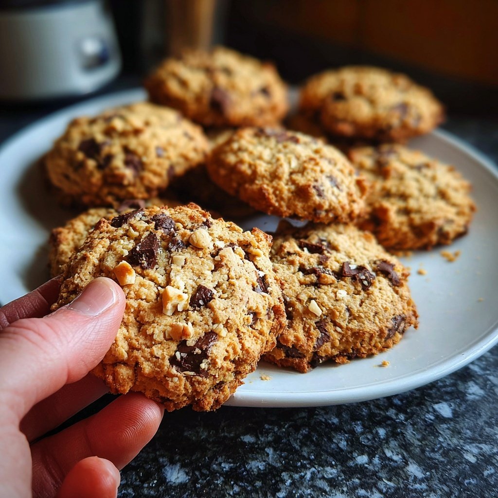 Cookies mit Dinkelvollkornmehl