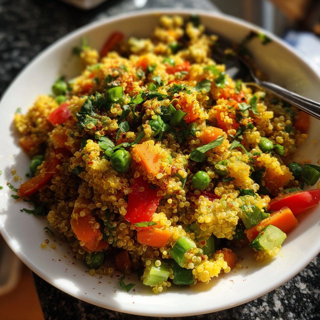 Mittagessen vegetarisch schnell