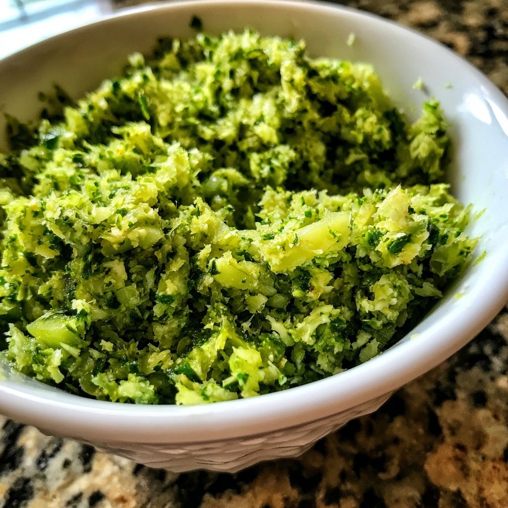 Brokkoli Reis Rezept