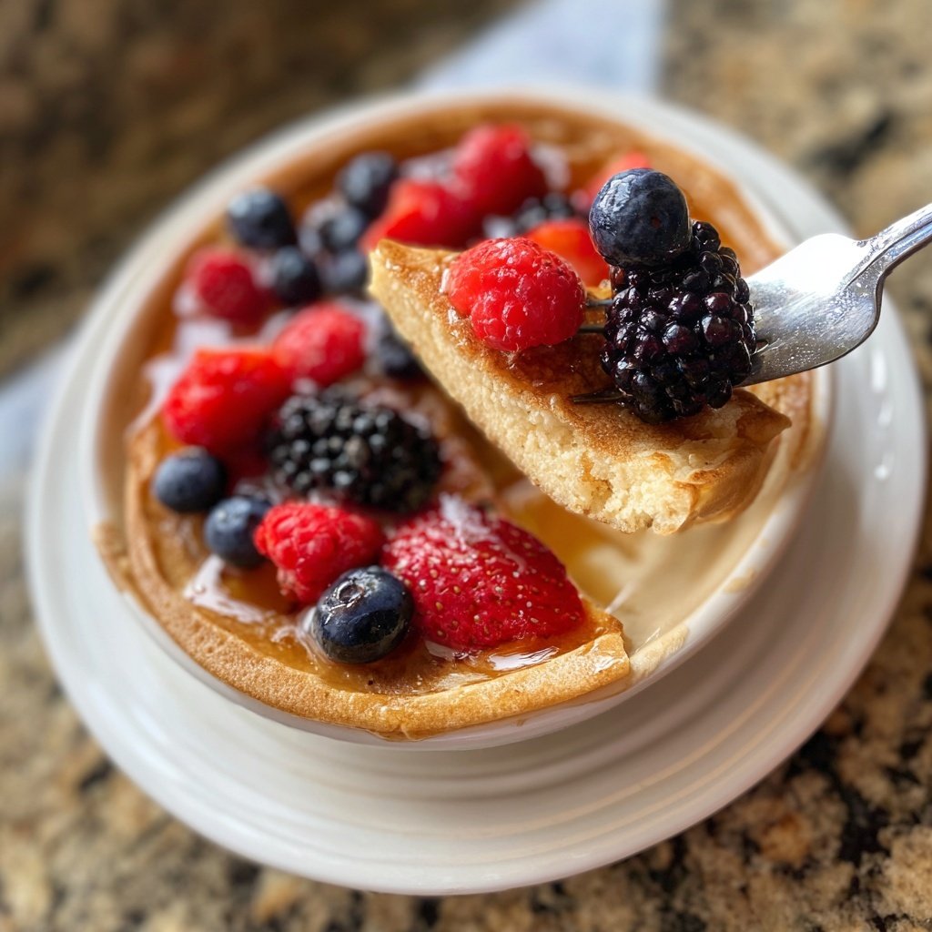 Pfannkuchen alltagstauglich