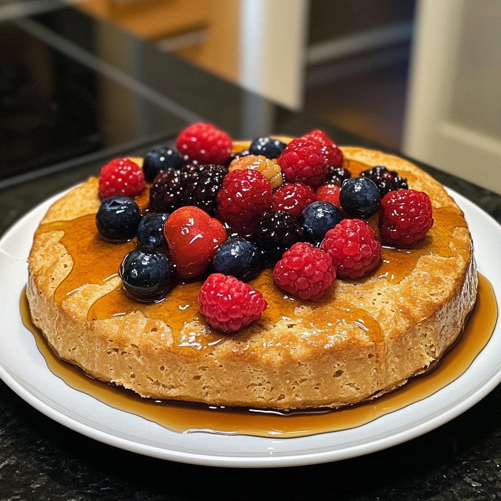 Pfannkuchen zum Frühstück