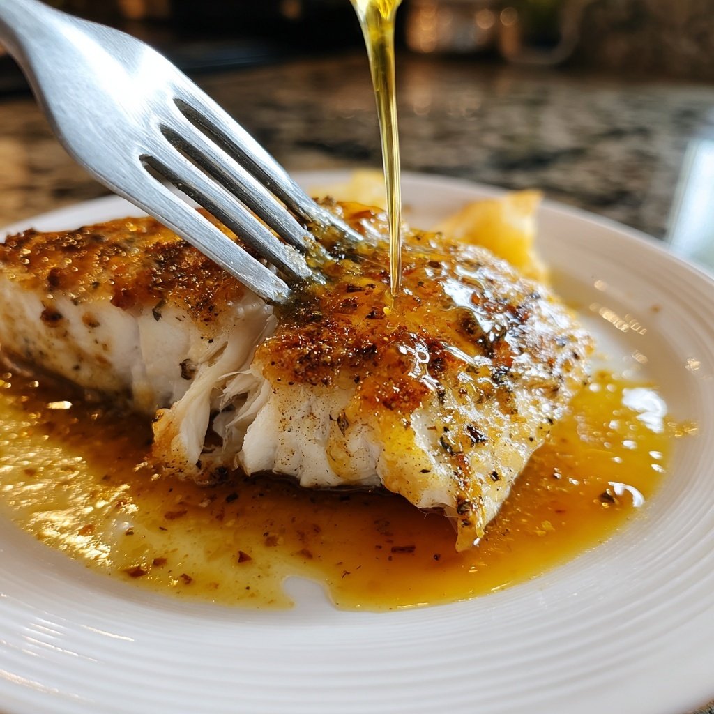 Lachsfilet mit Honig-Senf-Sauce