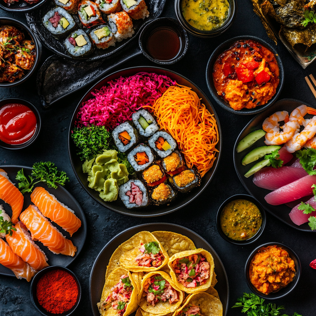 Internationale Inspiration